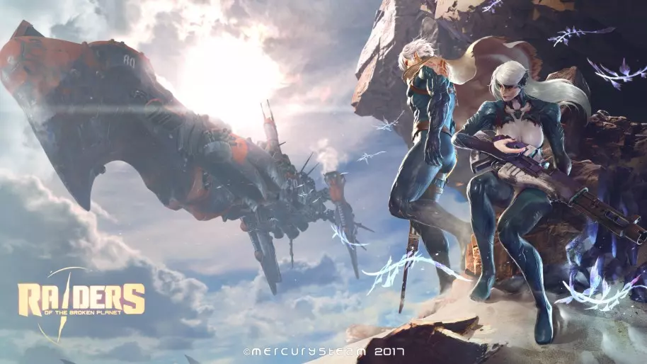 Spacelords: Raiders of the Broken Planet: shooter, aventura crossplay