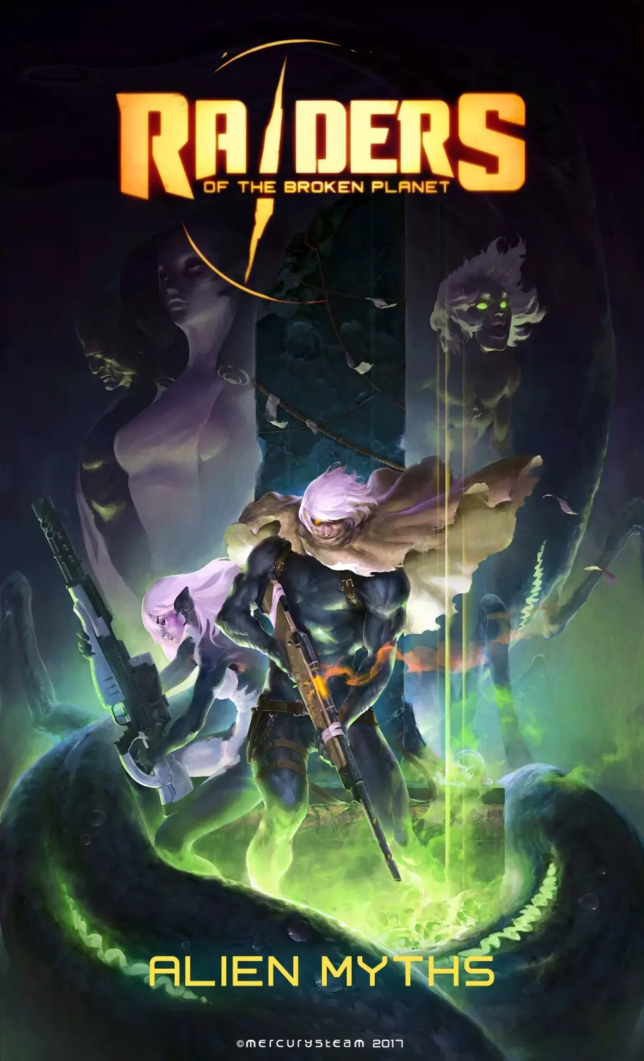 Spacelords: Raiders of the Broken Planet, la nueva visión de Mercury Steam