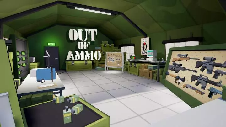 Out of Ammo