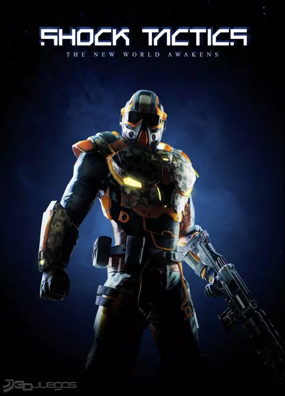 Carátula de Shock Tactics