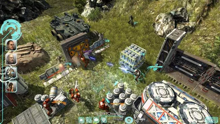 Shock Tactics: The New World Awakens