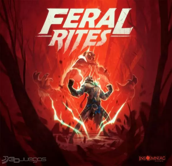 Carátula de Feral Rites