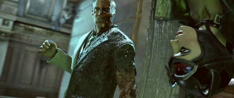 Batman Return to Arkham