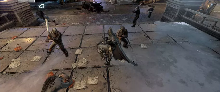 Batman Return to Arkham Xbox One