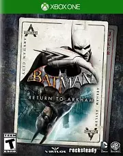 Carátula de Batman: Return to Arkham - Xbox One