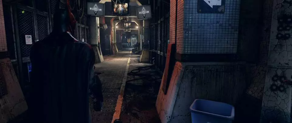 Batman Return to Arkham