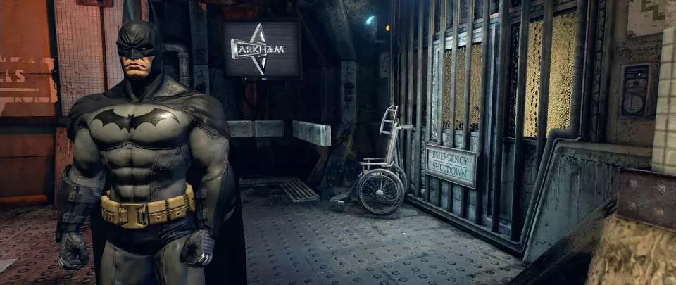 Batman Return to Arkham
