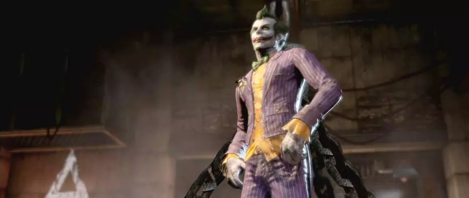 Batman Return to Arkham