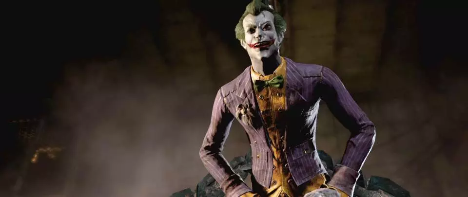 Batman Return to Arkham