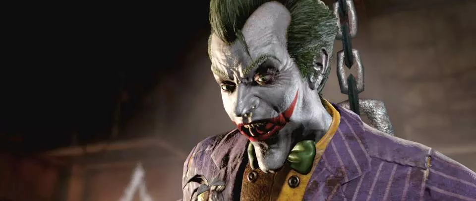 Batman Return to Arkham