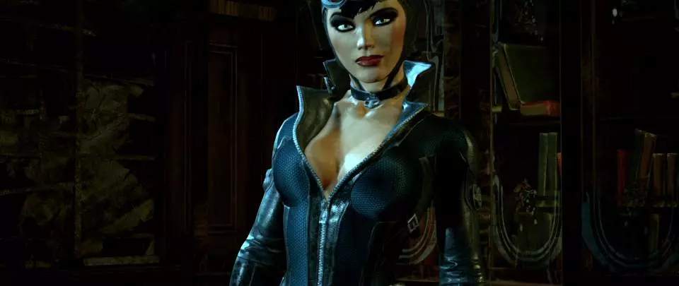 Batman Return to Arkham