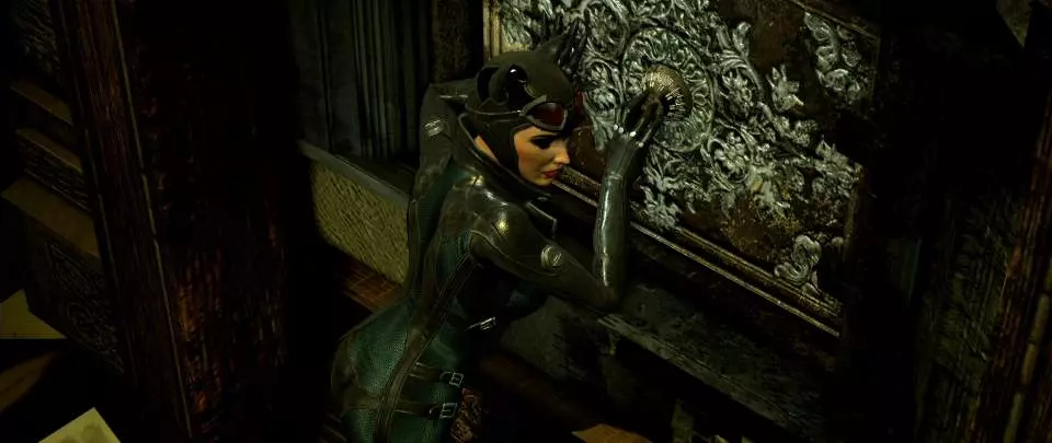 Batman Return to Arkham