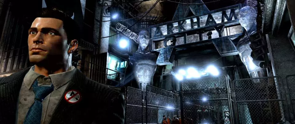 Batman Return to Arkham