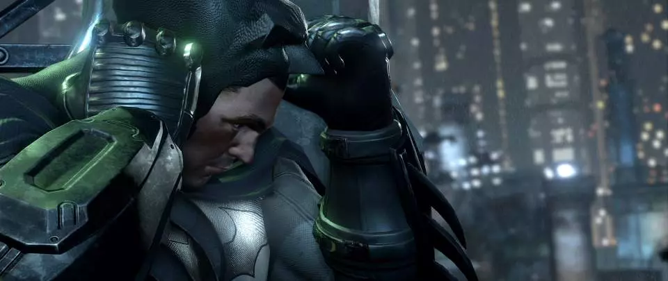 Batman Return to Arkham