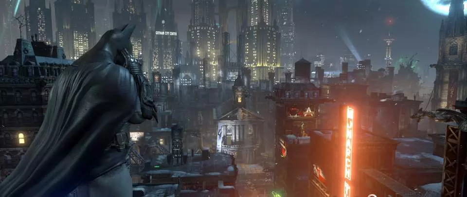 Batman Return to Arkham