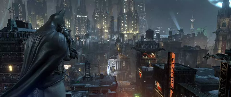 Batman Return to Arkham