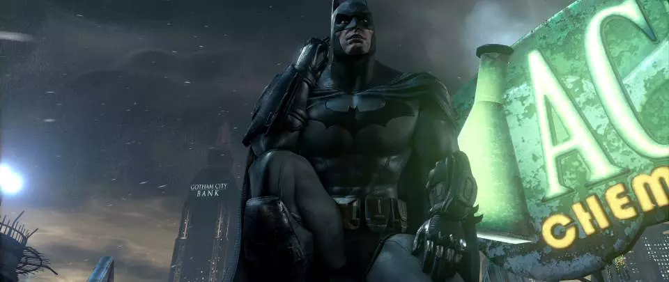 Batman: Return to Arkham