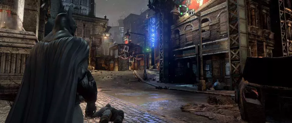 Batman Return to Arkham