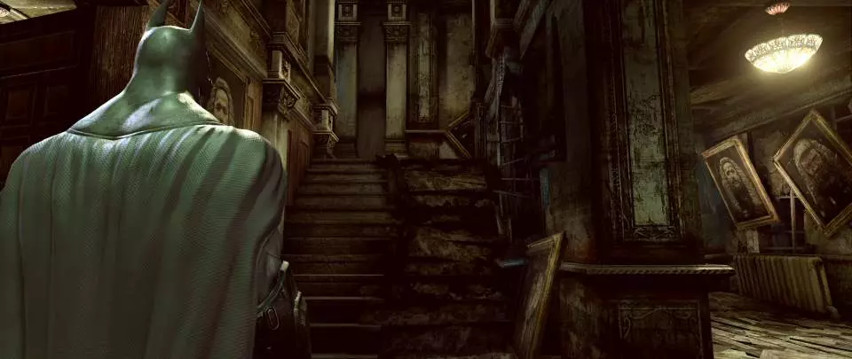 Batman Return to Arkham