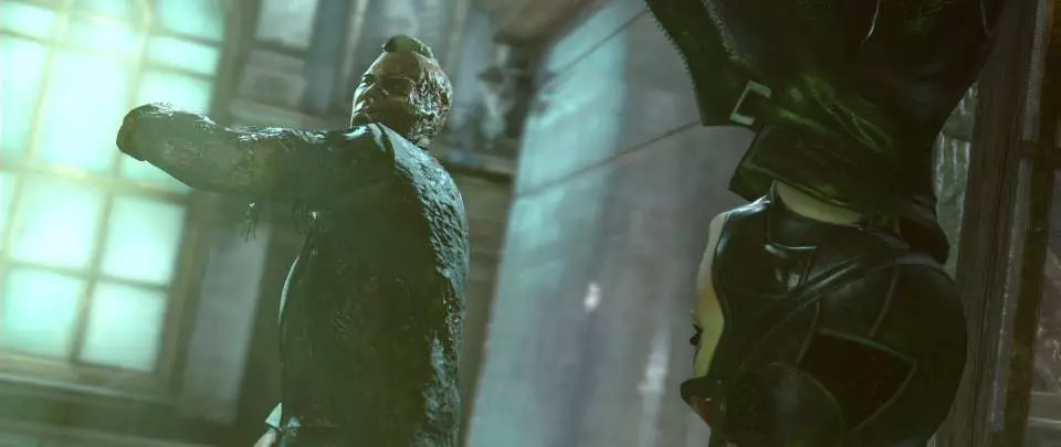 Batman Return to Arkham