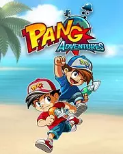 Carátula de Pang Adventures - PC