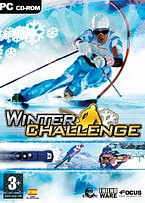 Carátula de Winter Challenge - PC