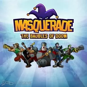 Carátula de Masquerade: The Baubles of Doom