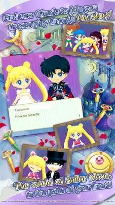 Sailor Moon Drops - Android
