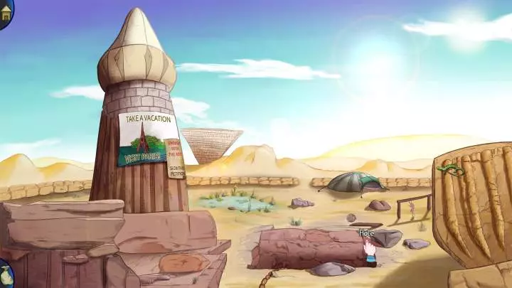 Demetrios - The BIG Cynical Adventure