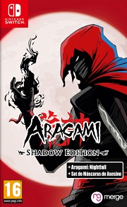 Carátula de Aragami: Shadow Edition - Nintendo Switch