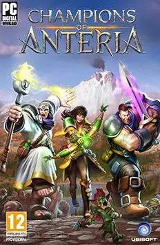 Carátula de Champions of Anteria