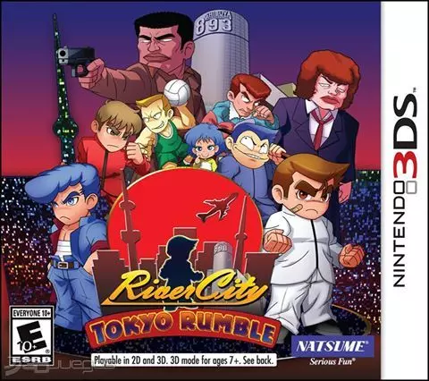 Carátula de River City: Tokyo Rumble