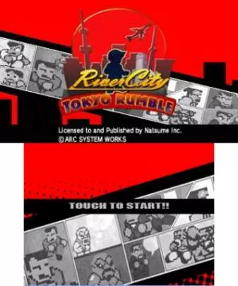 River City Tokyo Rumble - 3DS