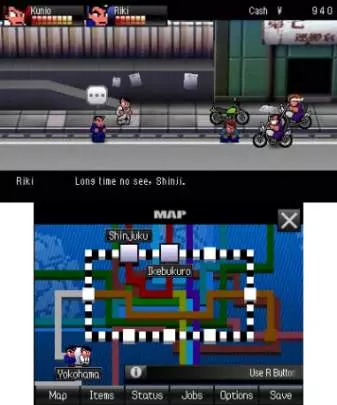 River City Tokyo Rumble - 3DS