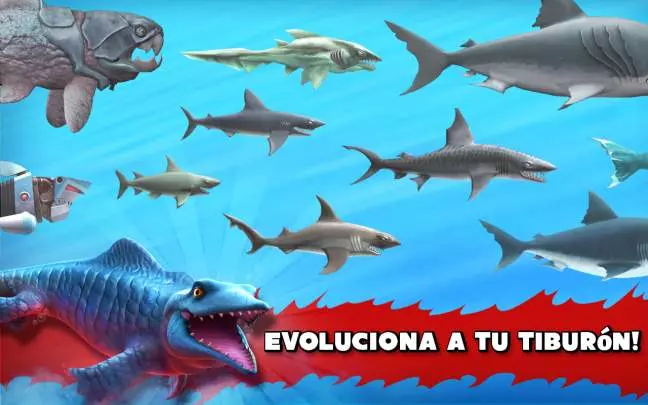 Hungry Shark Evolution