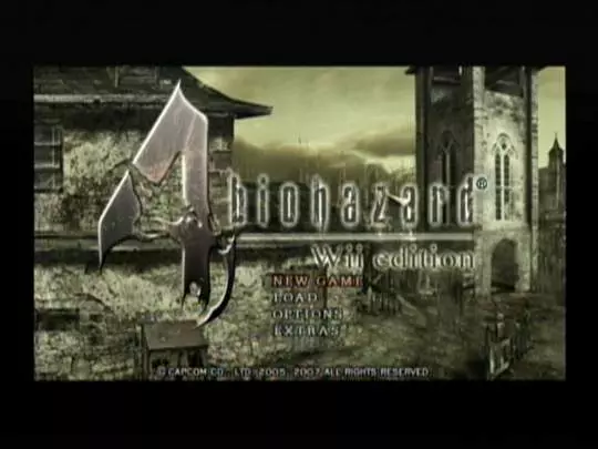 Resident Evil 4 - Wii