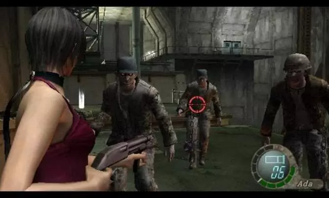 Resident Evil 4 - Wii