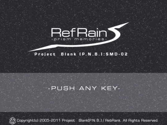 RefRain -prism memories-