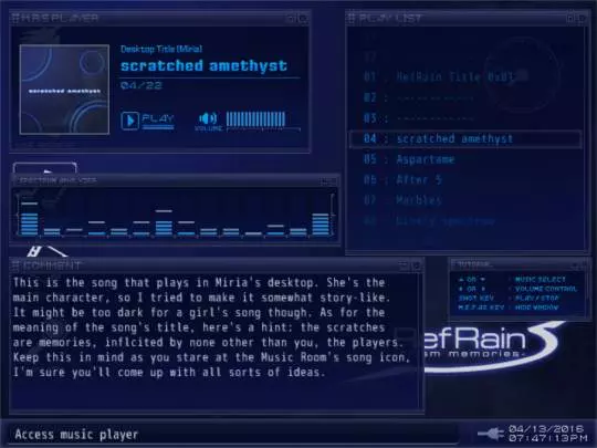 RefRain -prism memories- - PC