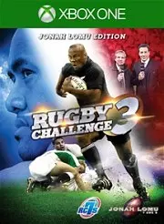 Carátula de Rugby Challenge 3 - Xbox One