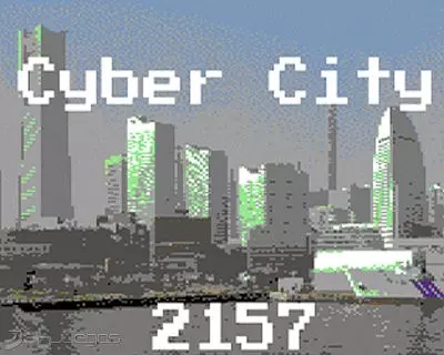 Carátula de Cyber City 2157: The Visual Novel