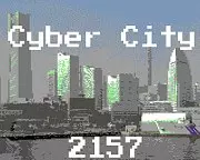 Carátula de Cyber City 2157: The Visual Novel - Mac