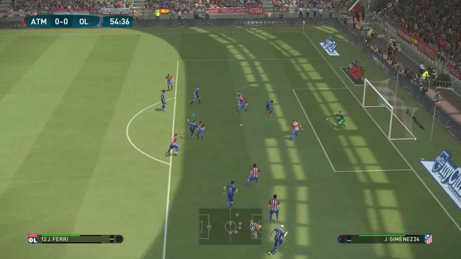 PES 2017 Xbox One