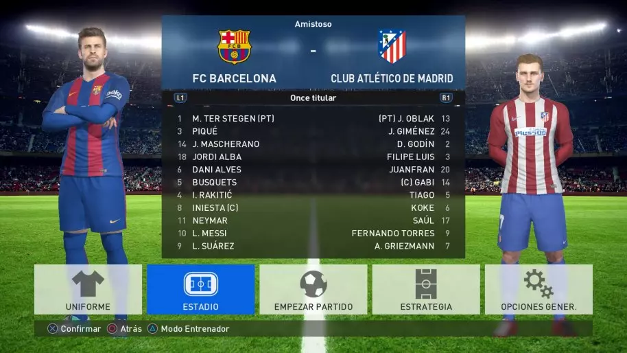 PES 2017 análisis