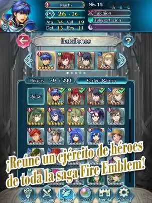 Fire Emblem Heroes - Android