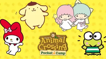 Habrá colaboración de Sanrio en el juego de Animal Crossing para móviles