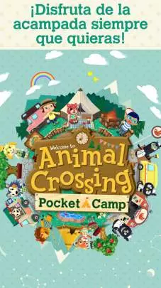 Animal Crossing Pocket Camp - Android