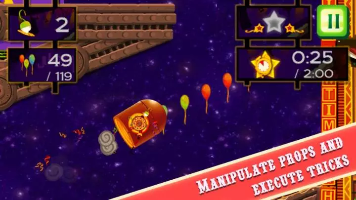 CarneyVale: Showtime