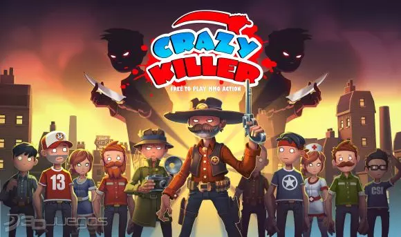 Carátula de Crazy Killer