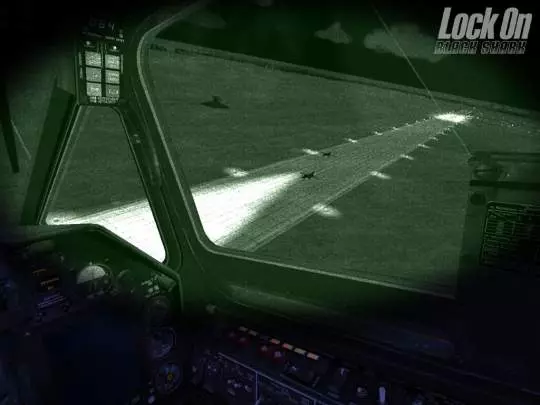 Lock On Black Shark - PC